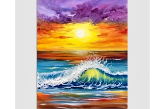 Paint Nite: Sun Kissed Wave
